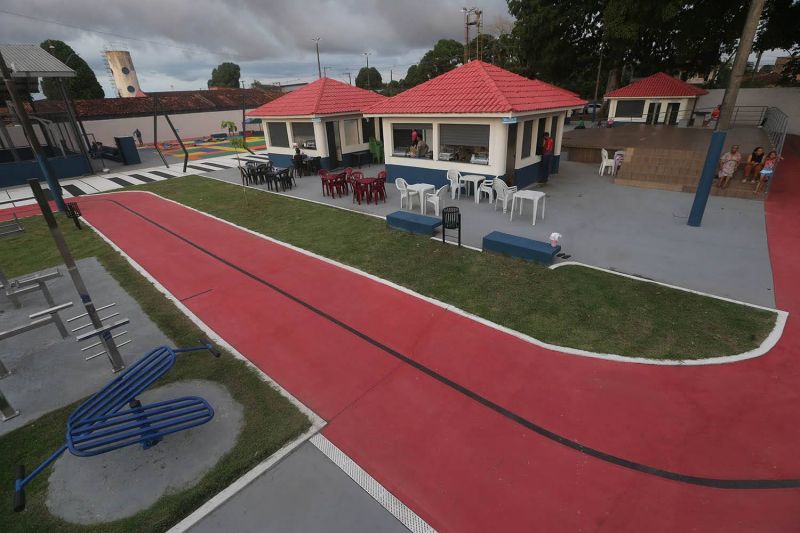 Reinauguração Parque das Águas e inauguração Casa da Cultura em Água Lindas