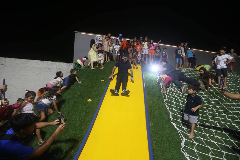 Reinauguração Parque das Águas e inauguração Casa da Cultura em Água Lindas