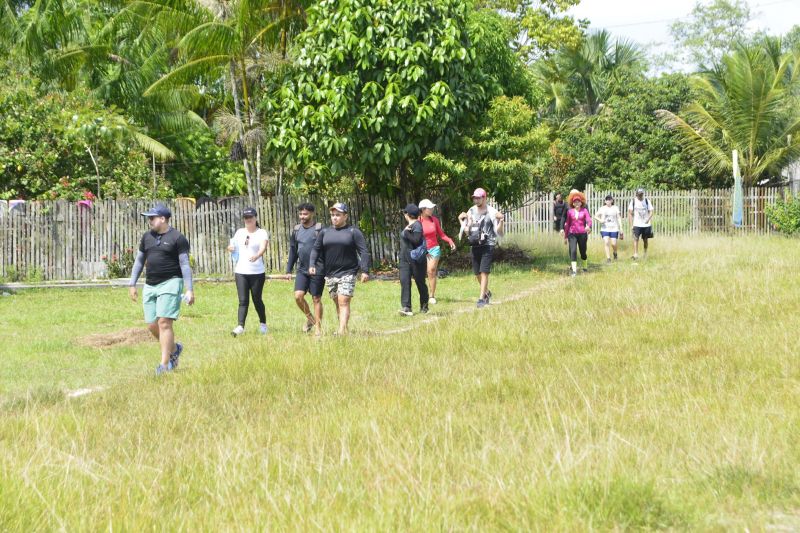3ª Ecotrilha Ambiental com saída da Marina Canto da Ilha