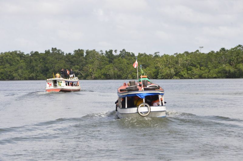 3ª Ecotrilha Ambiental com saída da Marina Canto da Ilha