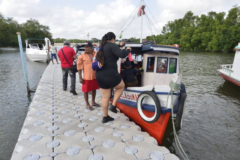 3ª Ecotrilha Ambiental com saída da Marina Canto da Ilha
