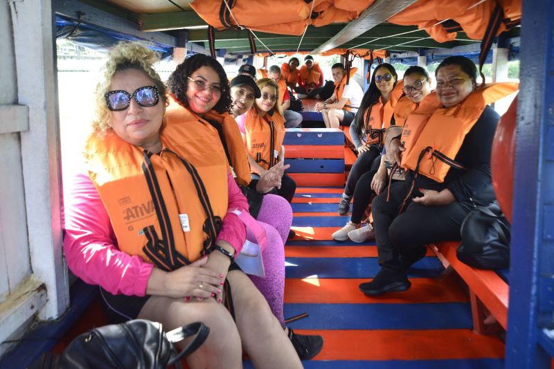 3ª Ecotrilha Ambiental com saída da Marina Canto da Ilha