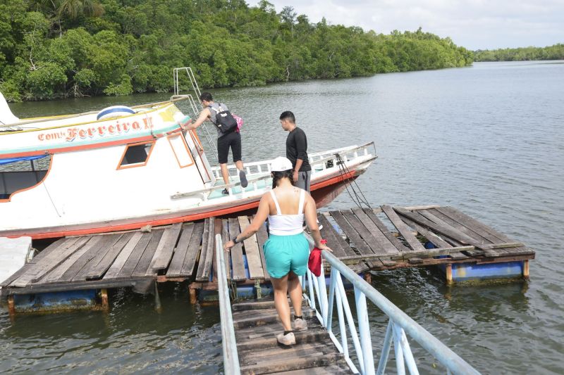3ª Ecotrilha Ambiental com saída da Marina Canto da Ilha