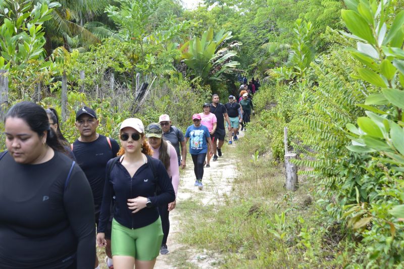 3ª Ecotrilha Ambiental com saída da Marina Canto da Ilha