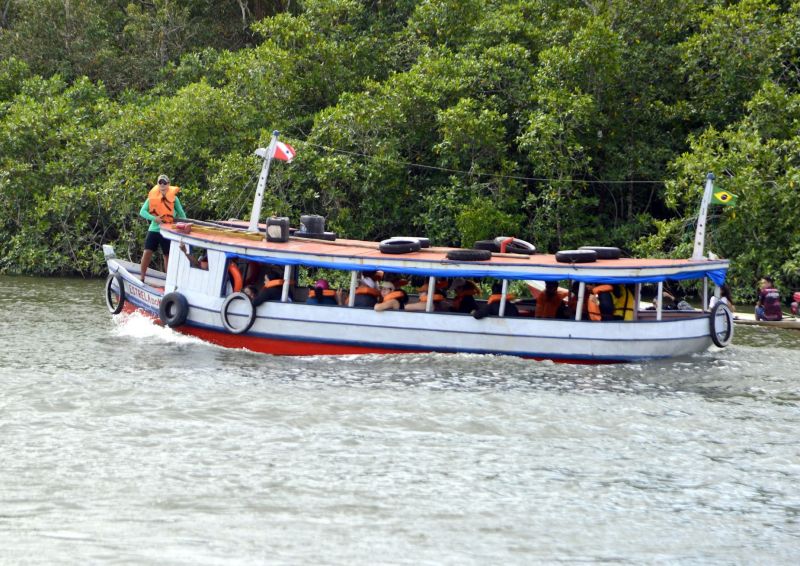 3ª Ecotrilha Ambiental com saída da Marina Canto da Ilha