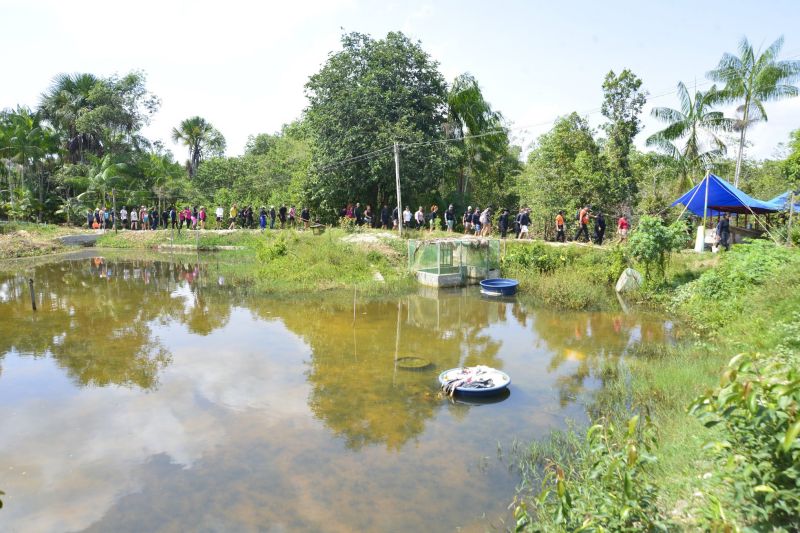 3ª Ecotrilha Ambiental com saída da Marina Canto da Ilha
