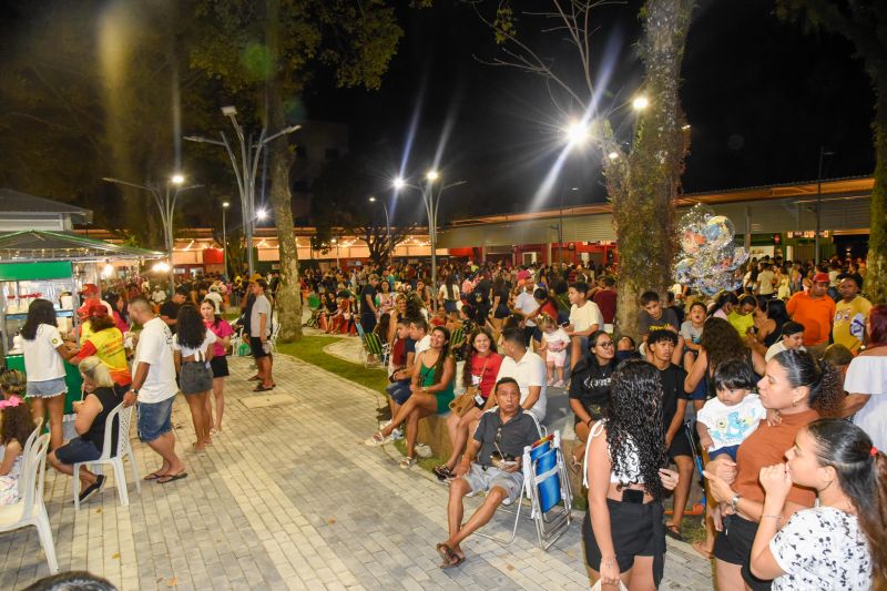 Inauguração do Parque do 8 na Cidade Nova 8