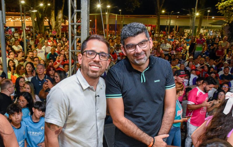 Inauguração do Parque do 8 na Cidade Nova 8