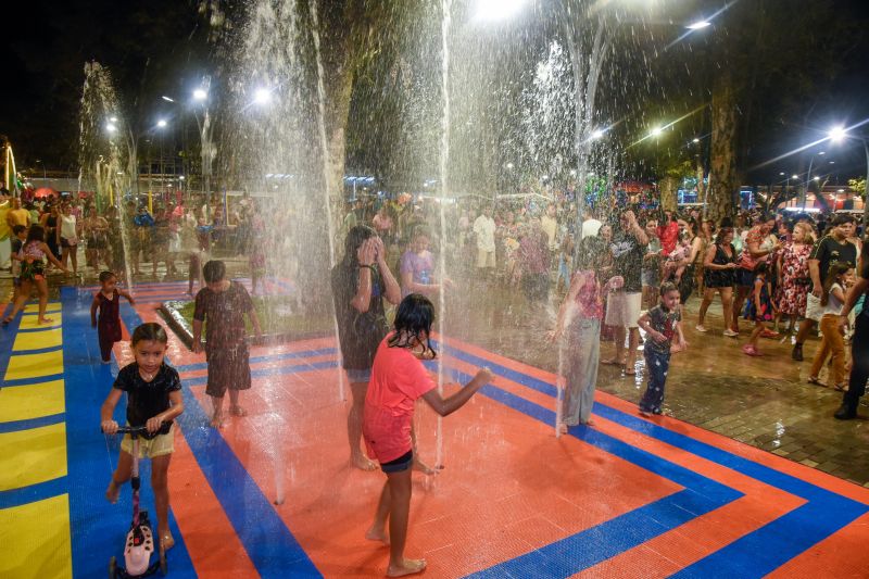 Inauguração do Parque do 8 na Cidade Nova 8