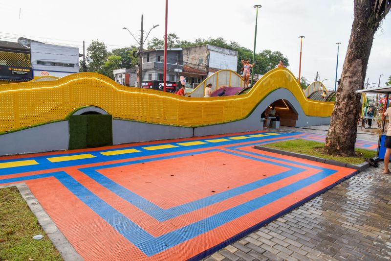 Inauguração do Parque do 8 na Cidade Nova 8