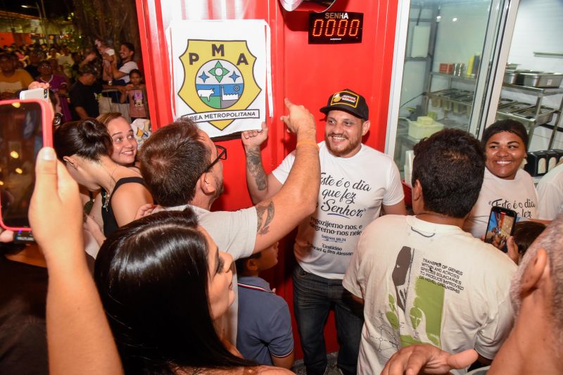 Inauguração do Parque do 8 na Cidade Nova 8