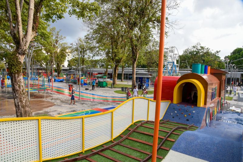 Inauguração do Parque do 8 na Cidade Nova 8