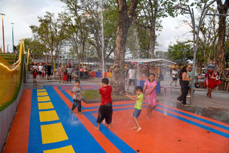 Inauguração do Parque do 8 na Cidade Nova 8