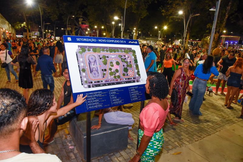 Inauguração do Parque do 8 na Cidade Nova 8