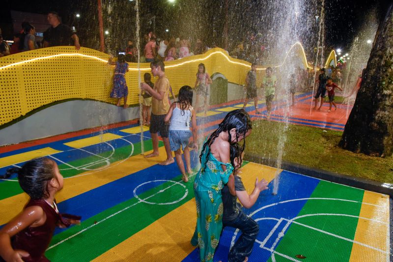 Inauguração do Parque do 8 na Cidade Nova 8