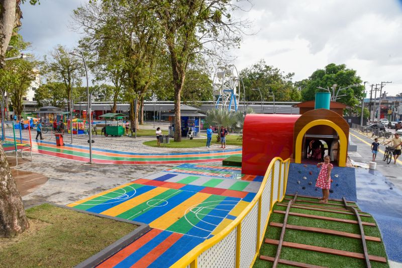 Inauguração do Parque do 8 na Cidade Nova 8