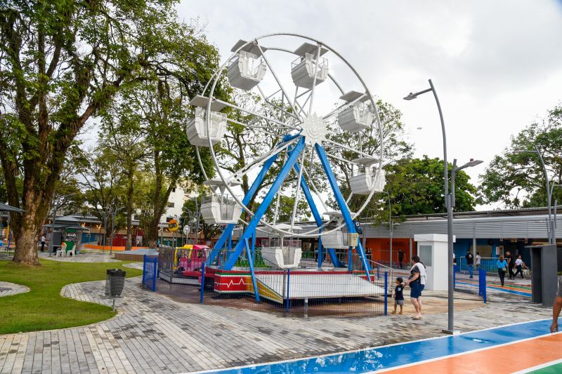 Inauguração do Parque do 8 na Cidade Nova 8