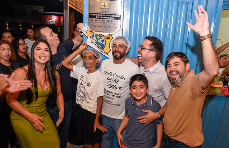 Inauguração do Parque do 8 na Cidade Nova 8