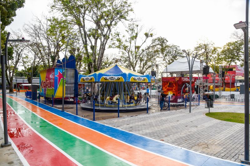 Inauguração do Parque do 8 na Cidade Nova 8