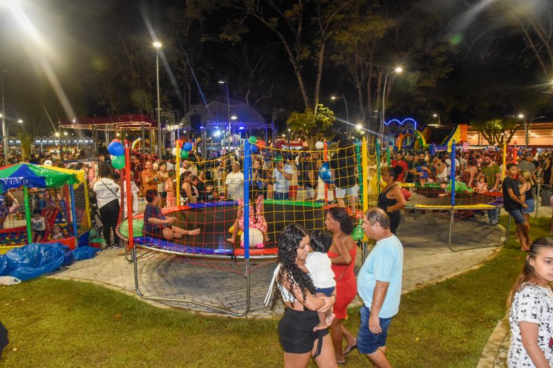 Inauguração do Parque do 8 na Cidade Nova 8