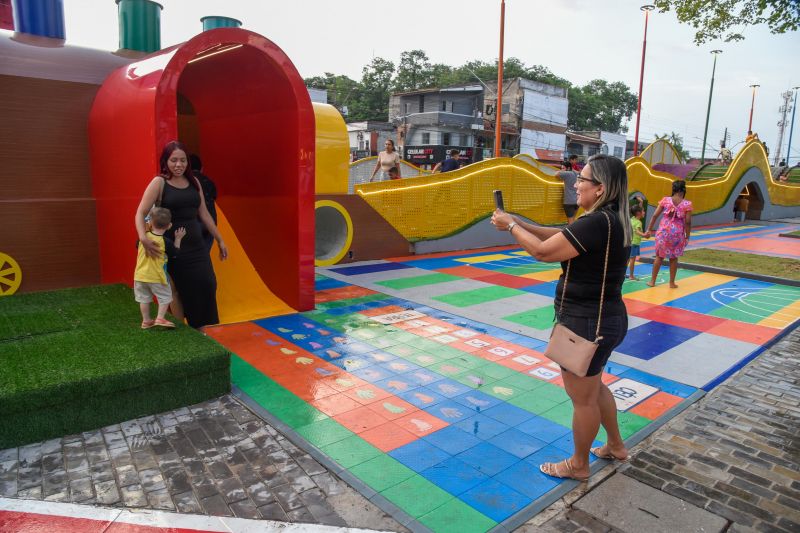 Inauguração do Parque do 8 na Cidade Nova 8