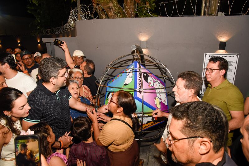 Inauguração do Parque do 8 na Cidade Nova 8