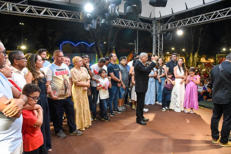 Inauguração do Parque do 8 na Cidade Nova 8