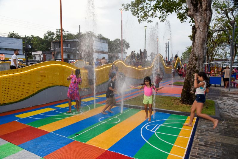 Inauguração do Parque do 8 na Cidade Nova 8