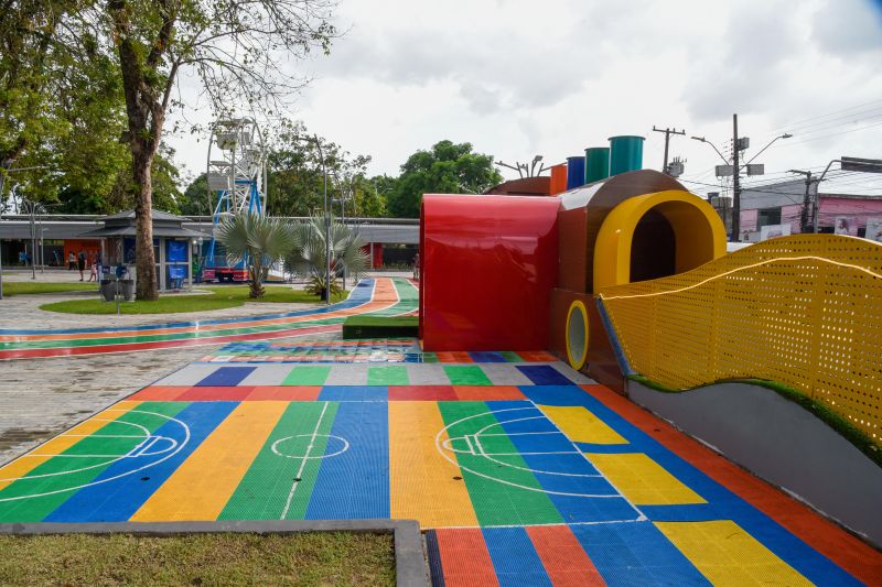 Inauguração do Parque do 8 na Cidade Nova 8