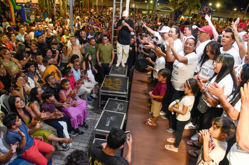 Inauguração do Parque do 8 na Cidade Nova 8