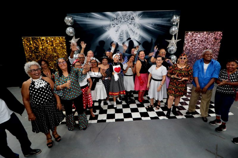 Baile dos Idosos no Sesi Ananindeua