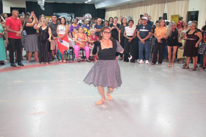 Baile dos Idosos no Sesi Ananindeua