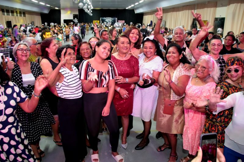 Baile dos Idosos no Sesi Ananindeua