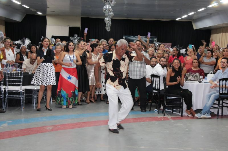 Baile dos Idosos no Sesi Ananindeua