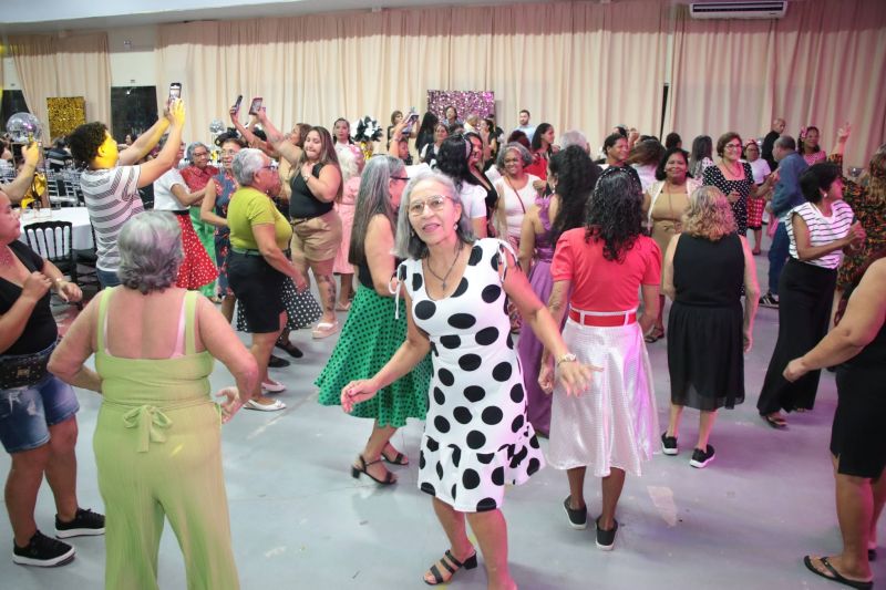 Baile dos Idosos no Sesi Ananindeua