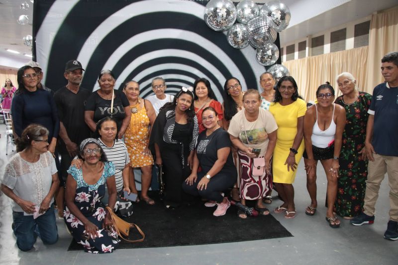 Baile dos Idosos no Sesi Ananindeua
