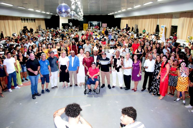 Baile dos Idosos no Sesi Ananindeua