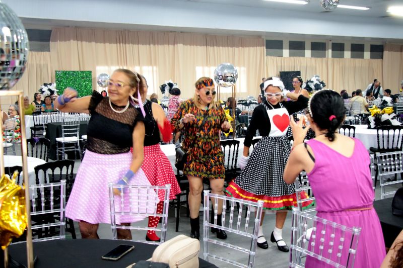 Baile dos Idosos no Sesi Ananindeua