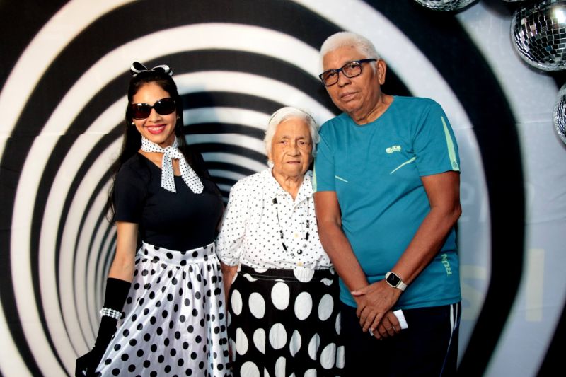 Baile dos Idosos no Sesi Ananindeua