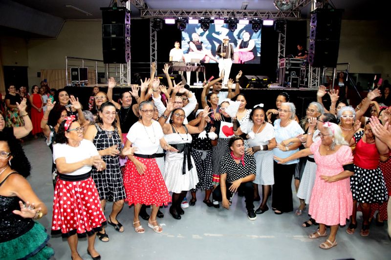 Baile dos Idosos no Sesi Ananindeua