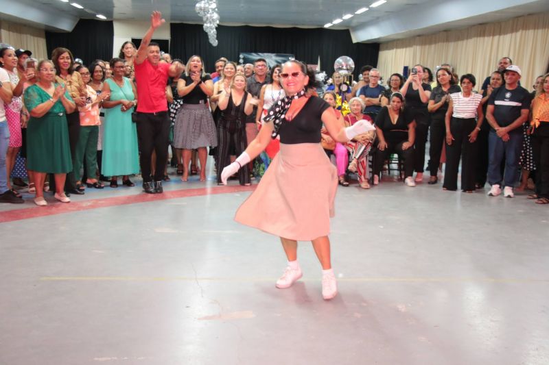 Baile dos Idosos no Sesi Ananindeua