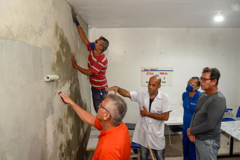 Curso Prático de pintura e de mecânica de refrigeração na CIP Ananindeua