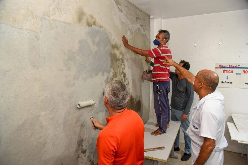 Curso Prático de pintura e de mecânica de refrigeração na CIP Ananindeua