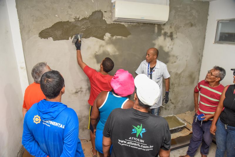 Curso Prático de pintura e de mecânica de refrigeração na CIP Ananindeua