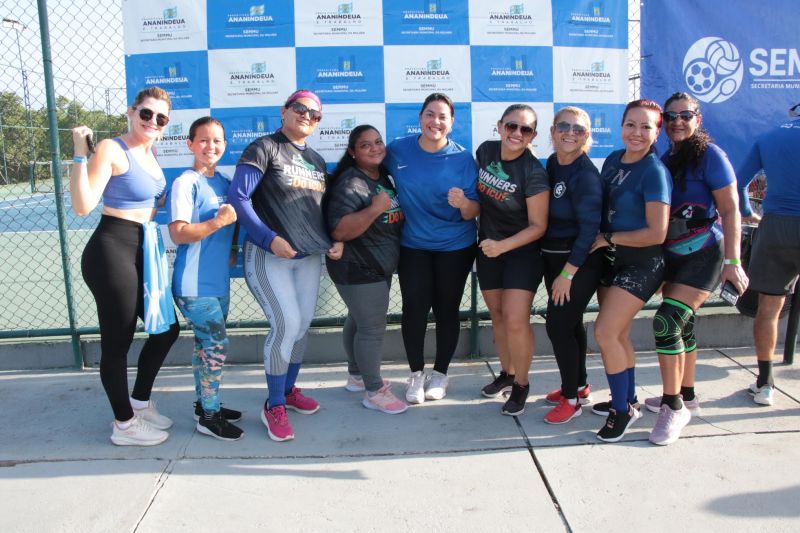 Treinão de corrida na orla de Ananindeua