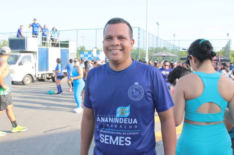 Treinão de corrida na orla de Ananindeua