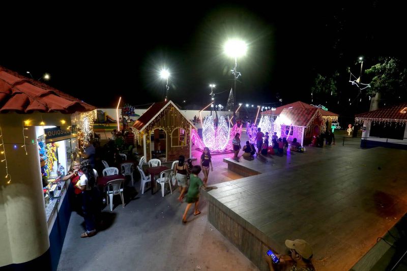 Abertura Natal do Amor no lado Sul Parque das Águas em Águas Lindas