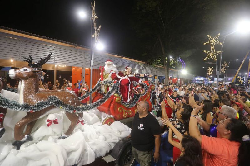 Natal do Amor no Parque do 8