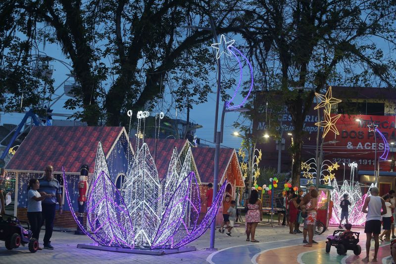 Natal do Amor no Parque do 8