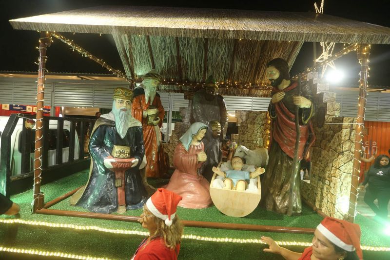 Natal do Amor no Parque do 8